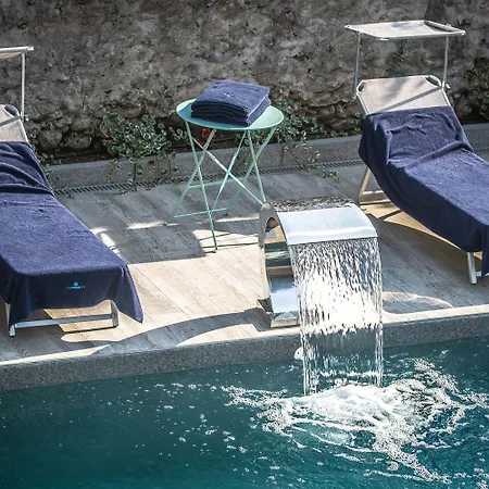 Maji - Historic With Pool, Garden And Private Parking 만델로델라리오