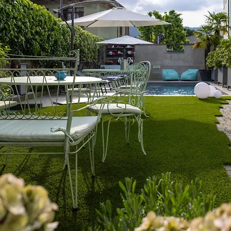 Maji - Historic With Pool, Garden And Private Parking Apartman *