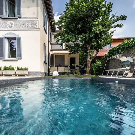 Apartment Maji - Historic With Pool, Garden And Private Parking *