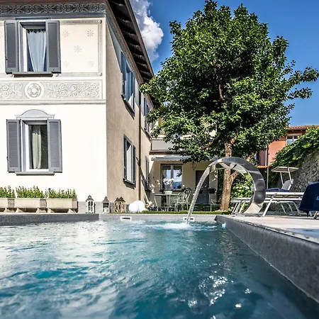 Apartment Maji - Historic With Pool, Garden And Private Parking Mandello del Lario