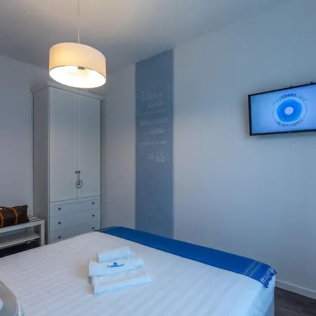 Maji - Historic With Pool, Garden And Private Parking Apartment Mandello del Lario